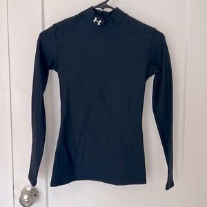 Under Armour black compression shirt. Size small.